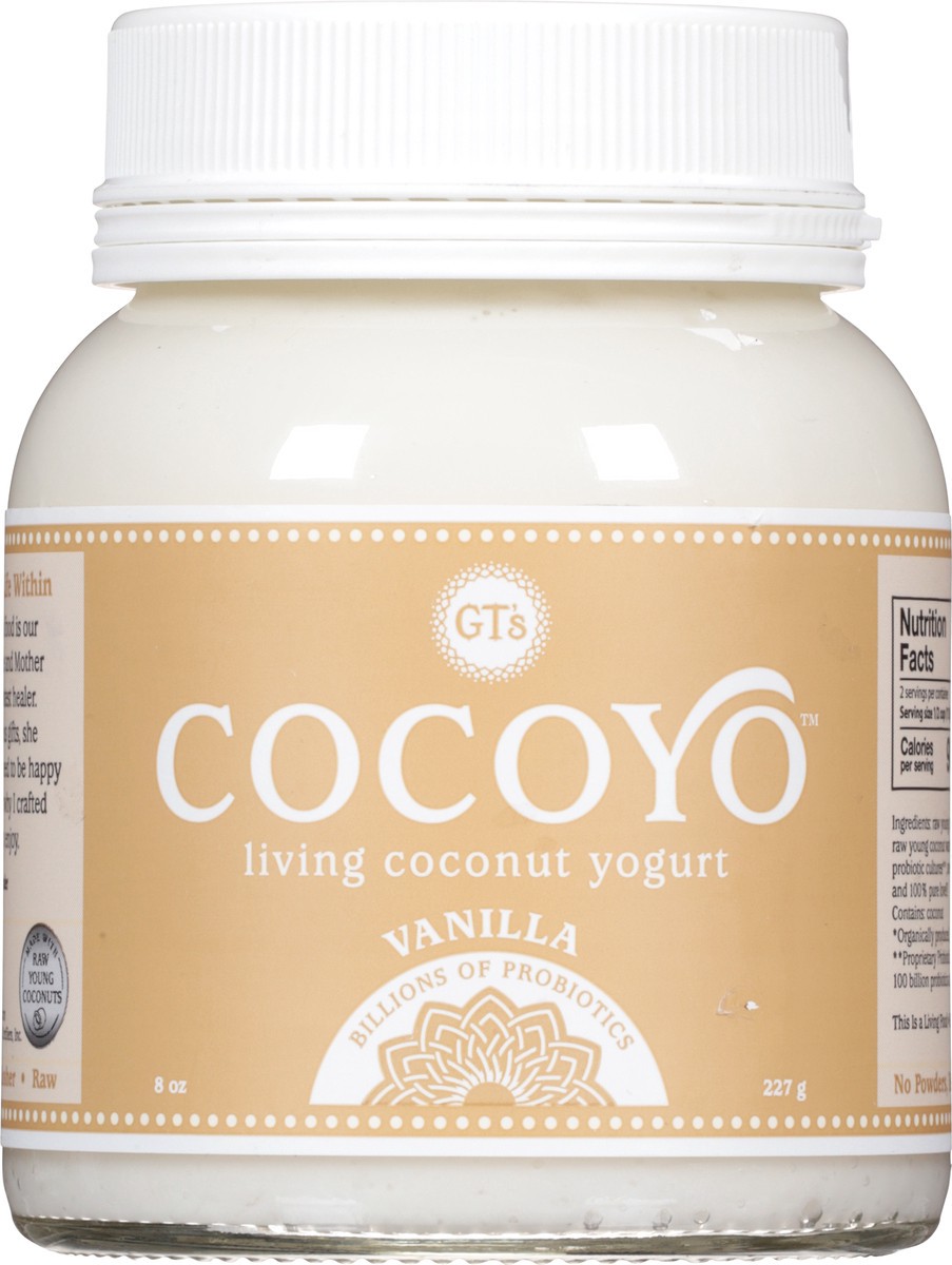 slide 6 of 9, Cocoyo Dairy Free Vanilla Coconut Yogurt, 8 fl oz