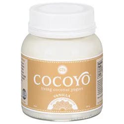 Cocoyo Dairy Free Vanilla Coconut Yogurt