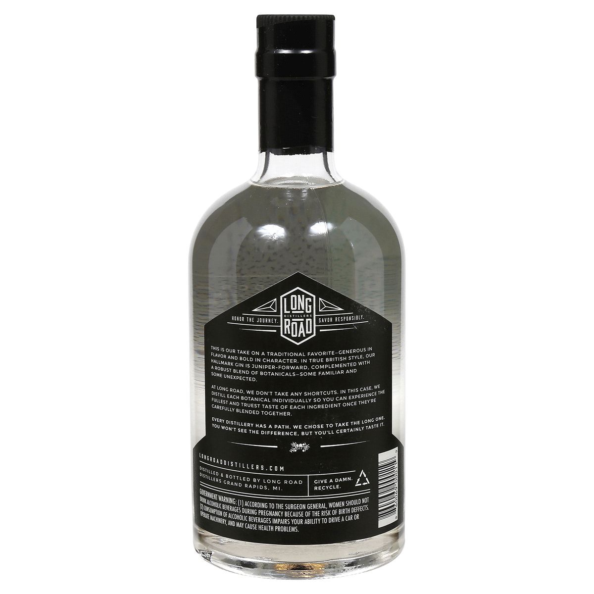 slide 2 of 2, Long Road Distillers Gin, 750 ml