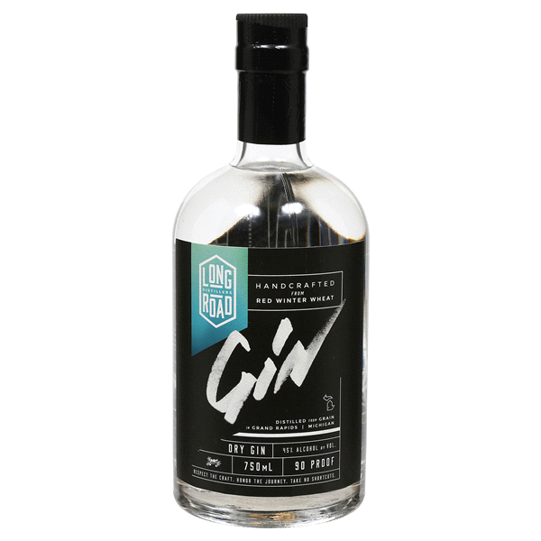 slide 1 of 2, Long Road Distillers Gin, 750 ml