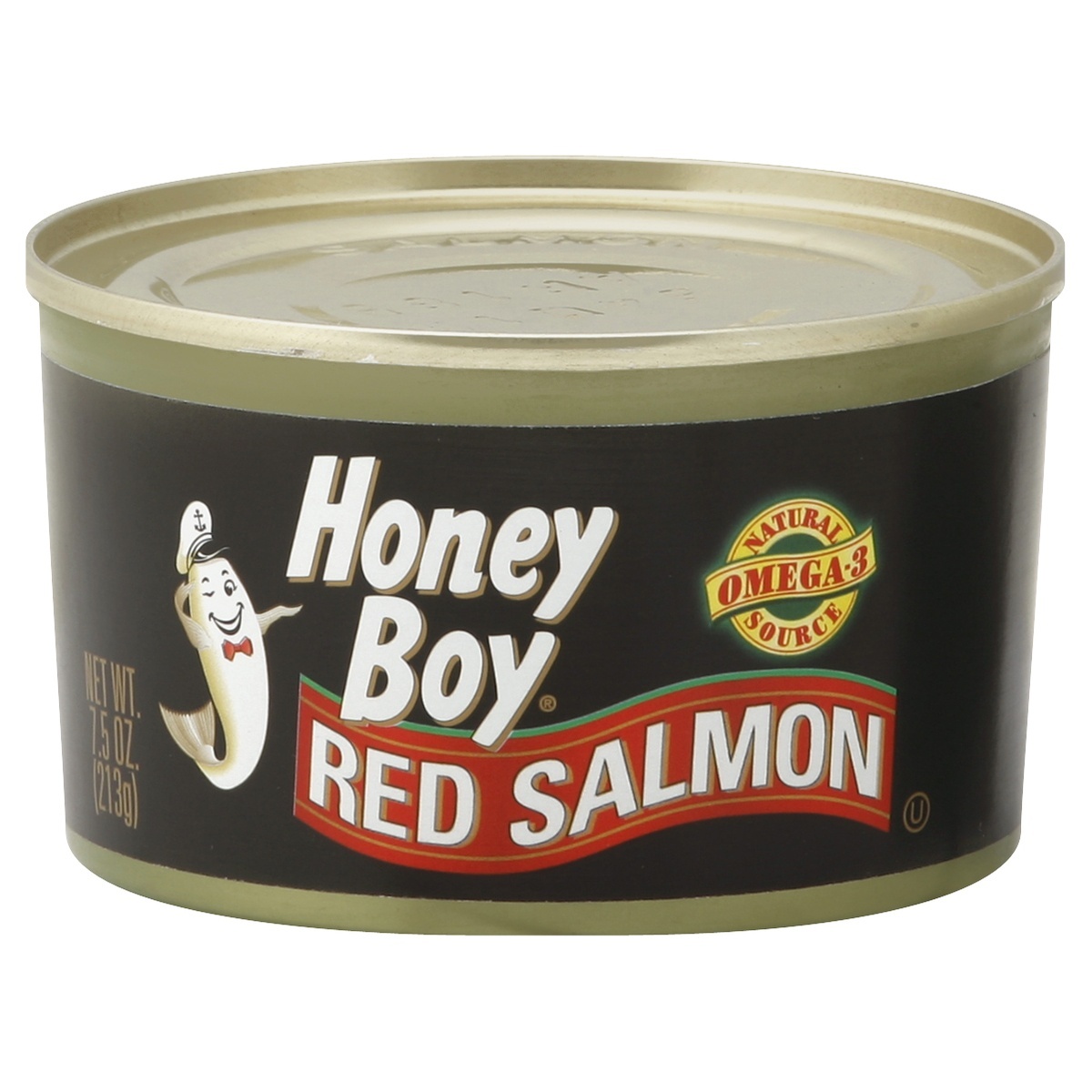 slide 1 of 1, Honey Boy Red Salmon, 7.5 oz