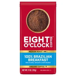 Eight O'Clock Coffee Brazilian Breakfast Coffee - 11 oz