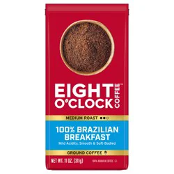 Eight O'Clock Coffee Brazilian Breakfast Coffee - 11 oz
