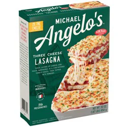 Michael Angelo's Three Cheese Lasagna 30 oz