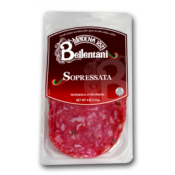 slide 1 of 1, Bellentani Sliced Sopressata, 4 oz