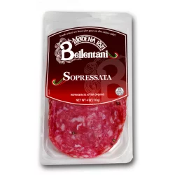 Bellentani Sliced Sopressata