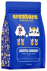 Creature Coffee Co. Chiapas Cowboy Whole Bean Coffee