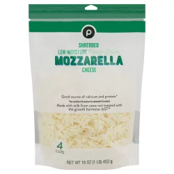 Publix Part-Skim Mozzarella Shredded Cheese