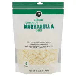 Publix Part-Skim Mozzarella Shredded Cheese