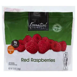 Essential Everyday Raspberry Frozen Fruit