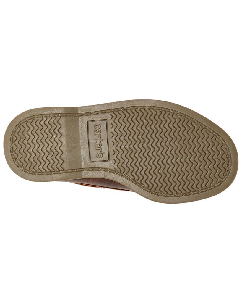 slide 4 of 5, Carter's Carters Toddler Loafer Boat Shoes Brown 4, 1 ct