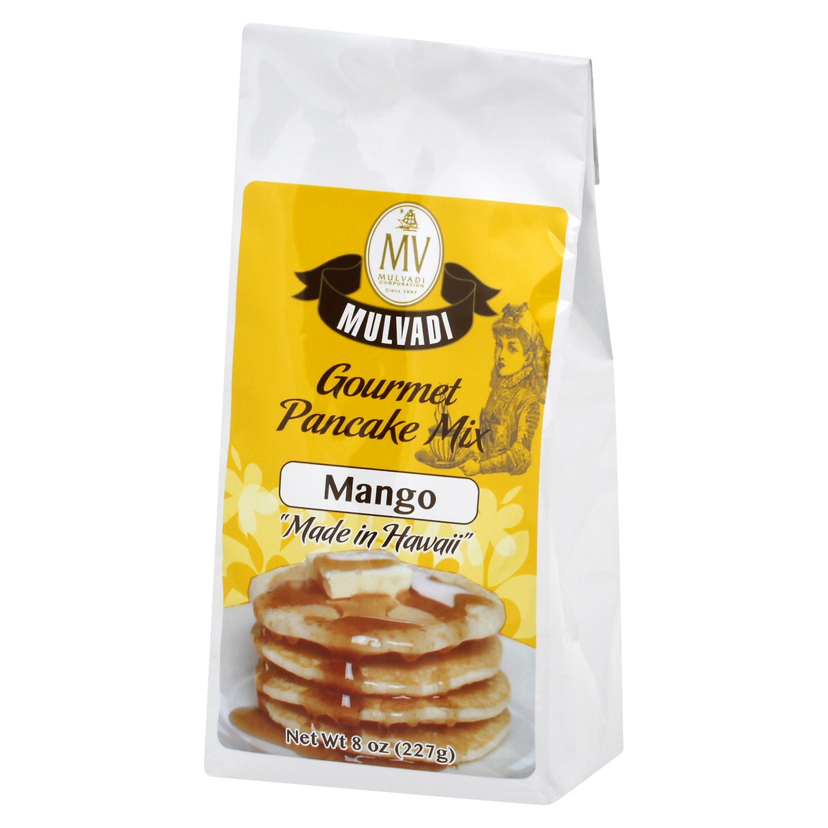 slide 3 of 10, Mulvadi Pancake Mix, Gourmet, Mango, 