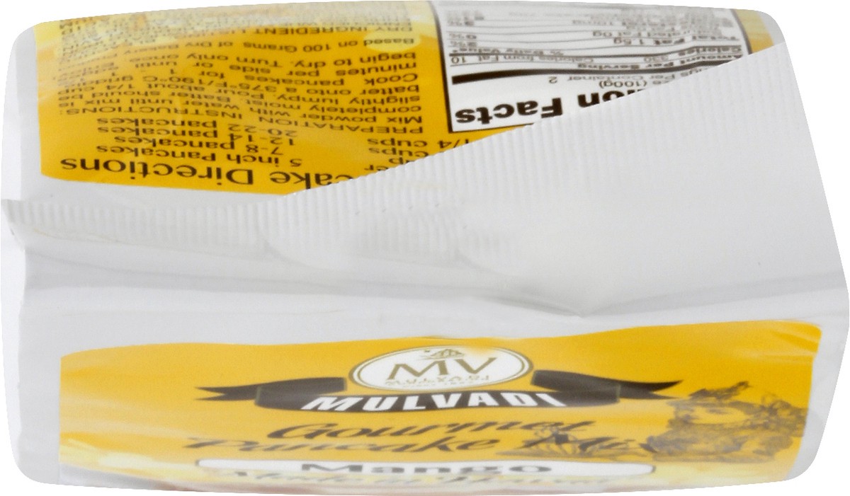 slide 2 of 10, Mulvadi Pancake Mix, Gourmet, Mango, 