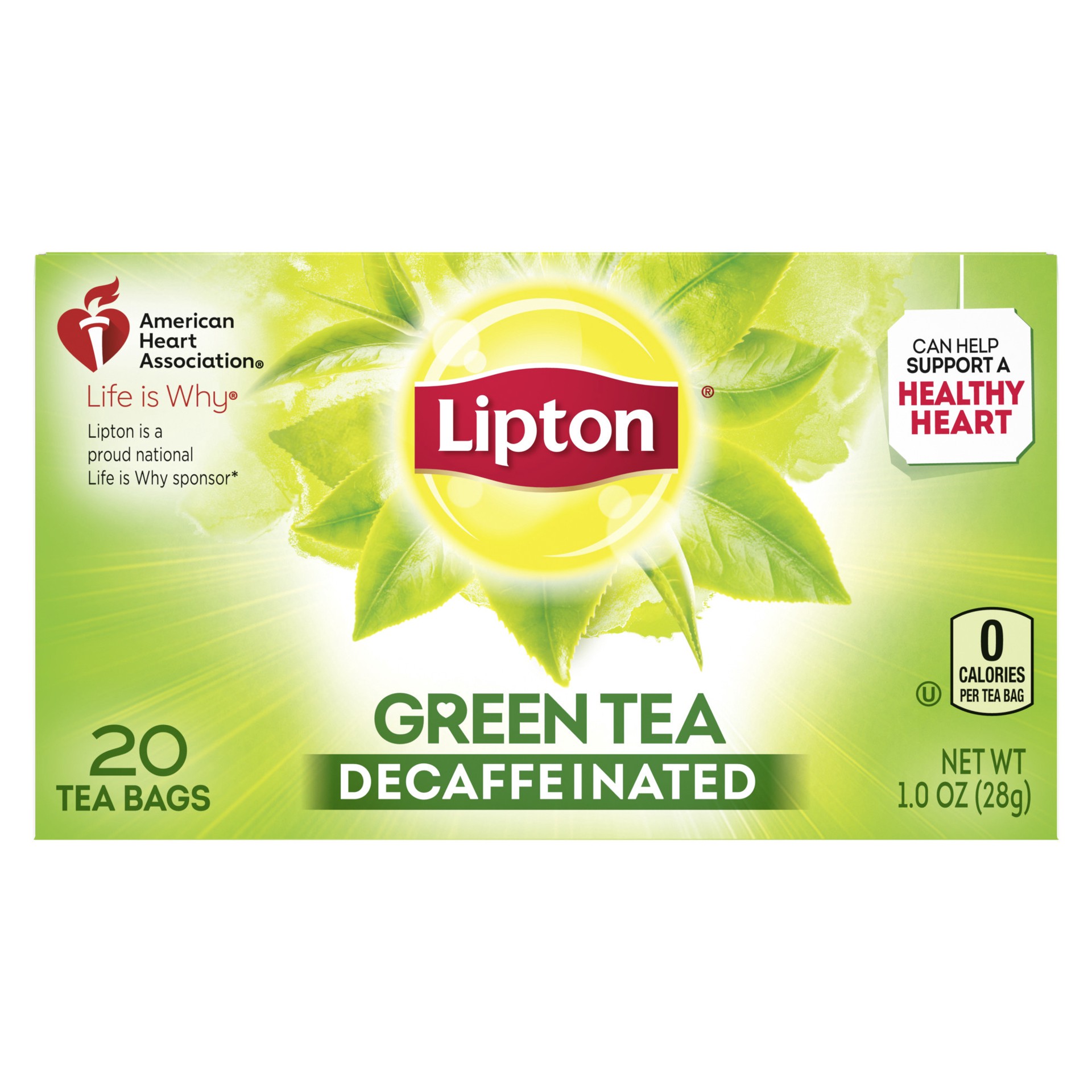 slide 2 of 4, Lipton Green Tea - 20 ct, 20 ct