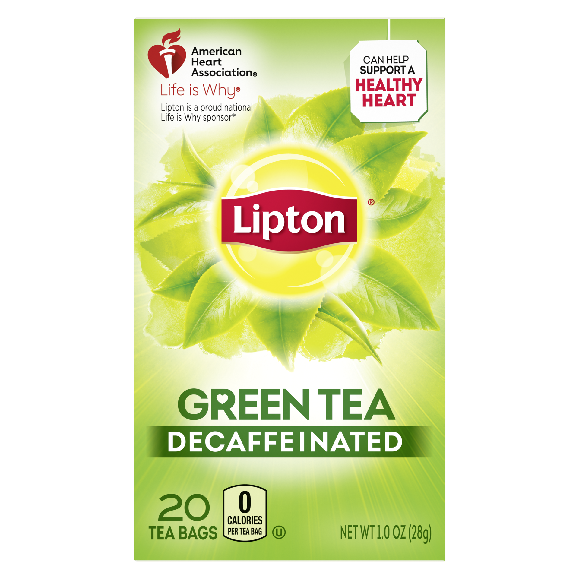 slide 4 of 4, Lipton Green Tea - 20 ct, 20 ct