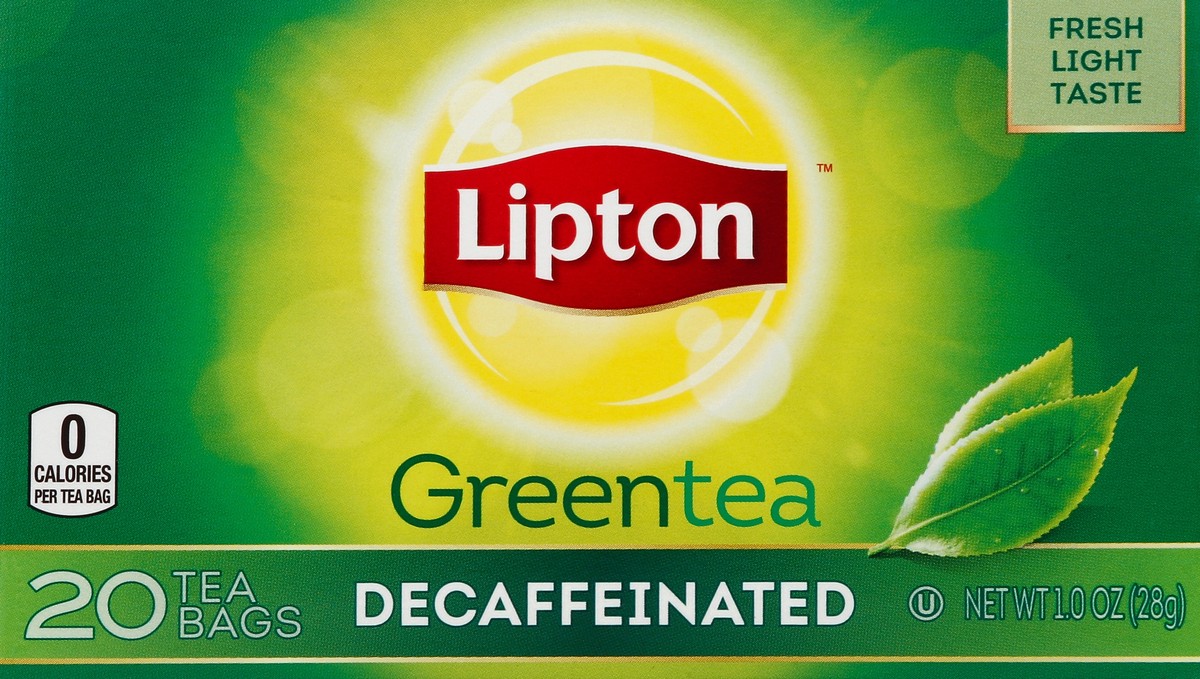 slide 1 of 4, Lipton Green Tea - 20 ct, 20 ct