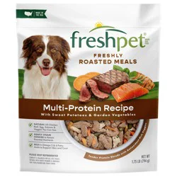 Freshpet Select Multi-Protein Chicken Beef Egg & Salmon Recipe Dog Food