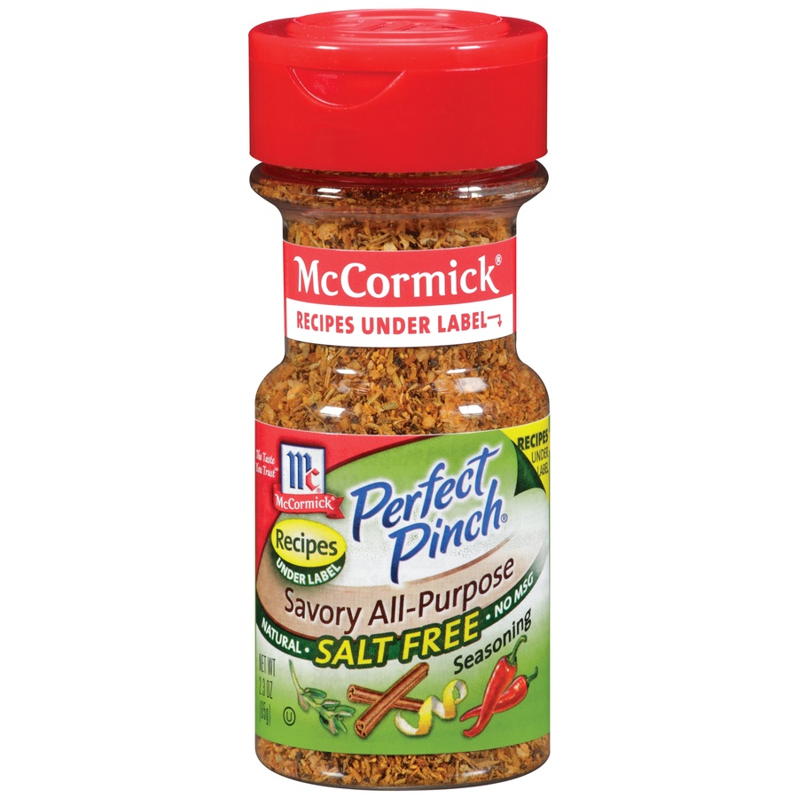 slide 1 of 2, McCormick Perfect Pinch Savory All-Purpose Salt Free Seasoning, 2.3 oz