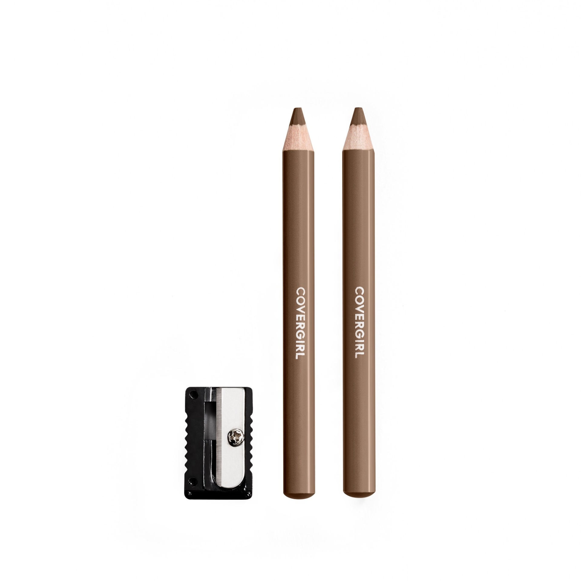 slide 1 of 7, Covergirl Brow & Eye Makers - 510 Soft Brown, 0.06 oz