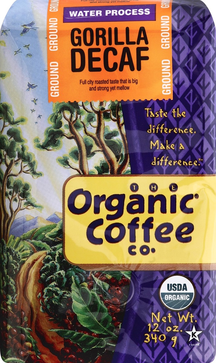 slide 4 of 5, The Organic Coffee Co. Coffee 12 oz, 12 oz