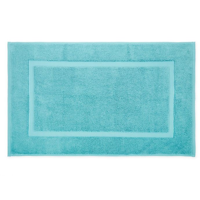 slide 1 of 9, Wamsutta Egyptian Cotton Bath Mat - Porcelain'', 21 in x 34 in