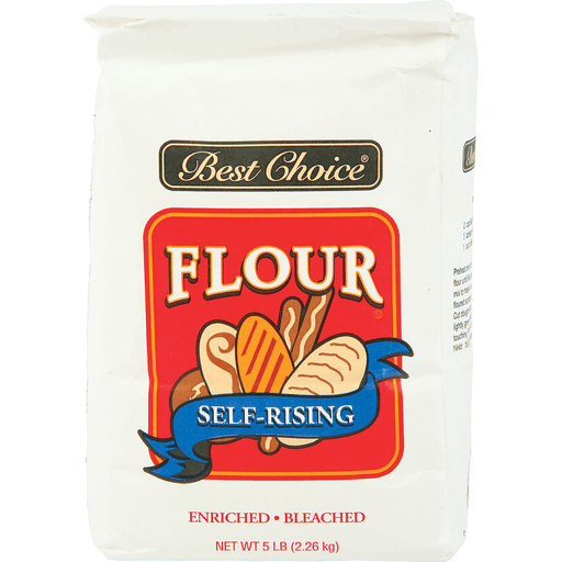 slide 1 of 1, Best Choice Self Rising Flour, 5 lb