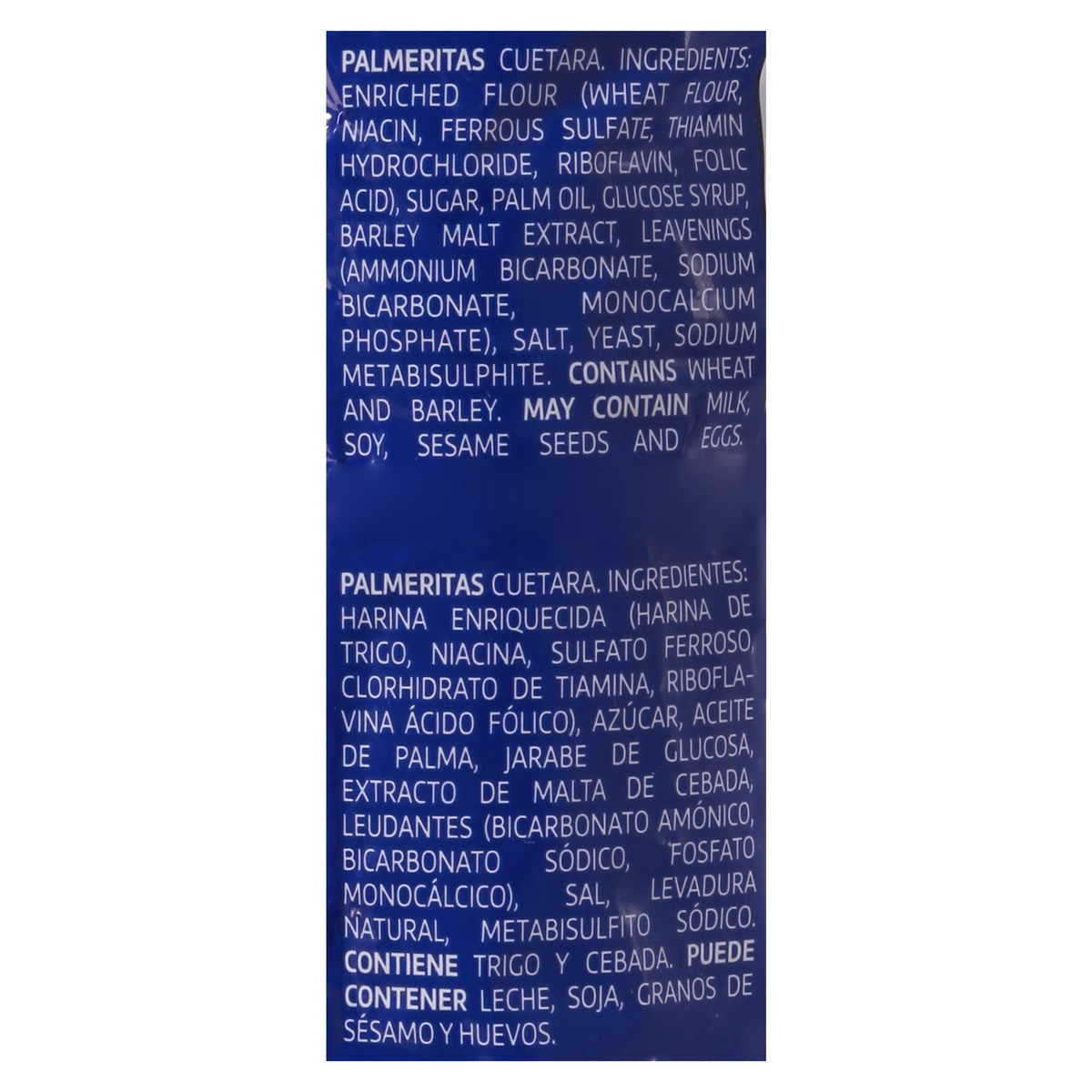 slide 5 of 13, Cuétara Crisp Palm Leaf Cookies 6.9 oz, 6.8 oz