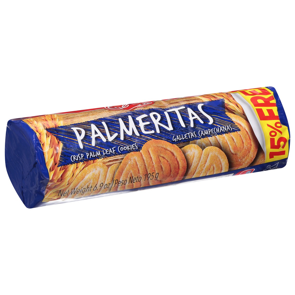 slide 7 of 13, Cuétara Crisp Palm Leaf Cookies 6.9 oz, 6.8 oz