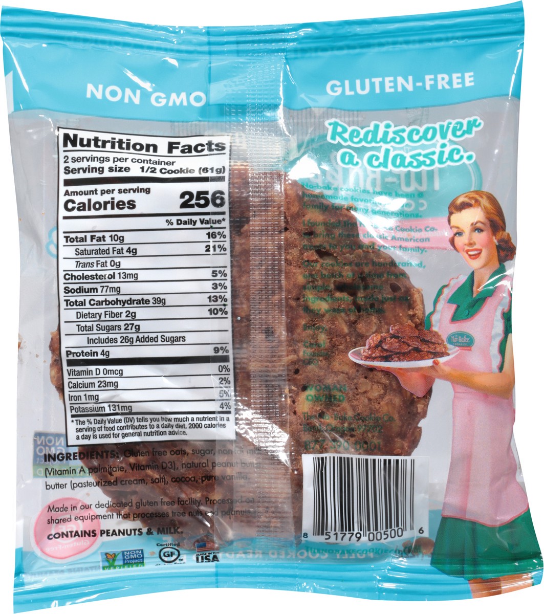 slide 9 of 9, The No-Bake Cookie Co. Original Chocolate Cookie 4.3 oz, 4.3 oz