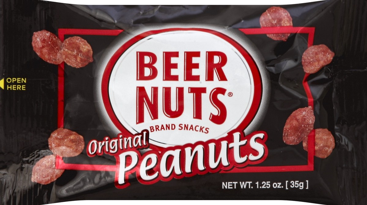 slide 4 of 6, Distributed Consumables 1.25 oz Beer Nut Peanuts Counter Display, 1 ct