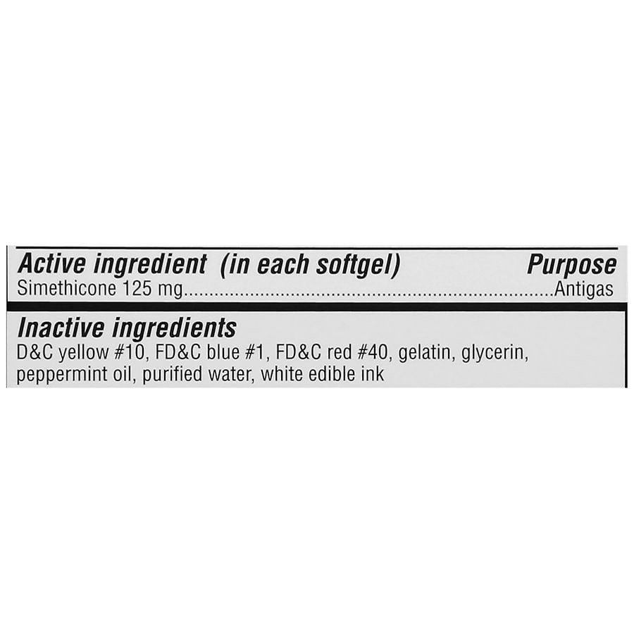 slide 3 of 4, Walgreens Gas Relief, 72 ct