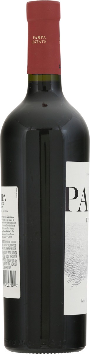 slide 10 of 12, Pampa Argentina Malbec 750 ml, 750 ml