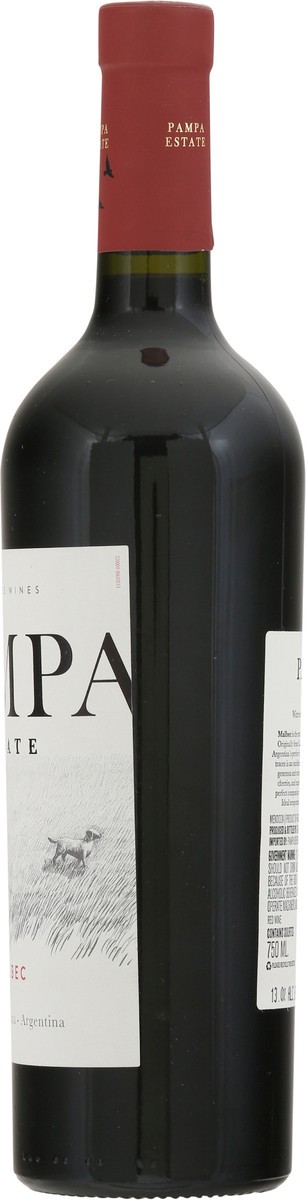 slide 3 of 12, Pampa Argentina Malbec 750 ml, 750 ml