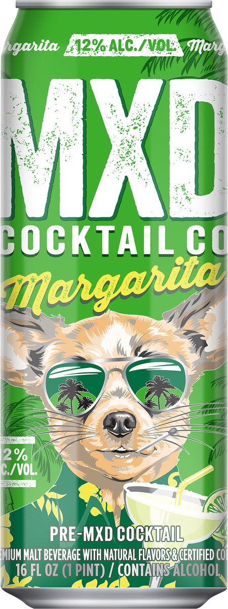 slide 3 of 7, MXD Cocktail Co. Margarita Pre-Mxd Cocktail 16 oz, 16 oz