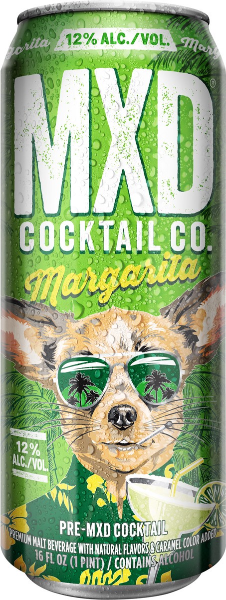 slide 4 of 7, MXD Cocktail Co. Margarita Pre-Mxd Cocktail 16 oz, 16 oz