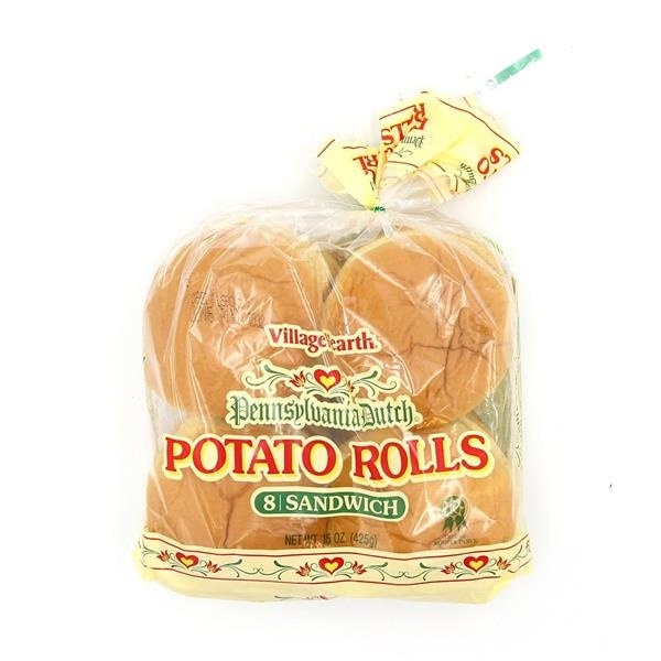 slide 1 of 1, Village Hearth Pennsylvania Dutch Potato Rolls , 8 ct; 15 oz