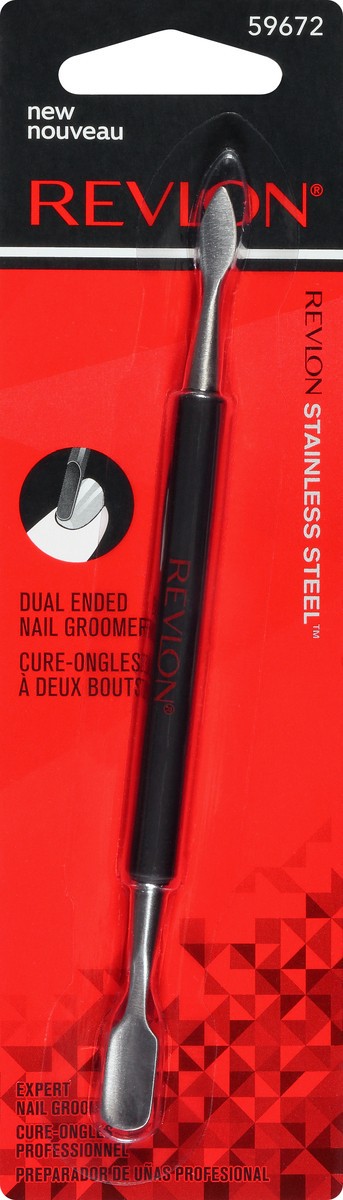 slide 2 of 9, Revlon Stainless Steel Dual Ended Nail Groomer 1 ea, 1 ct