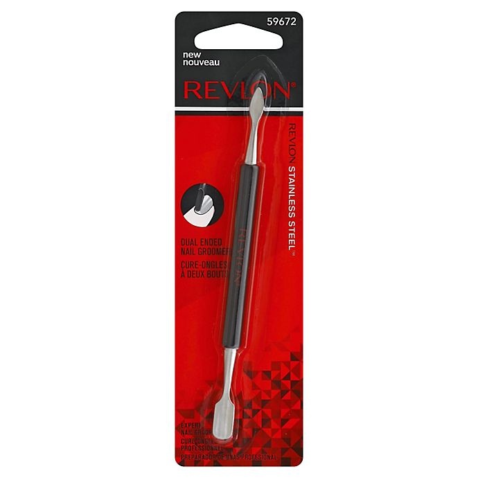 Revlon Stainless Steel Cuticle Pusher & MultiTool 1 ct Shipt