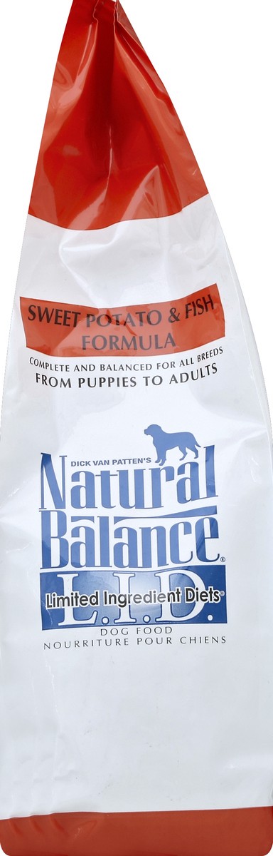 slide 4 of 8, Natural Balance Dog Food 4.5 lb, 4.5 lb