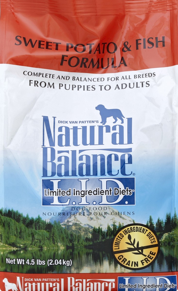 slide 1 of 8, Natural Balance Dog Food 4.5 lb, 4.5 lb