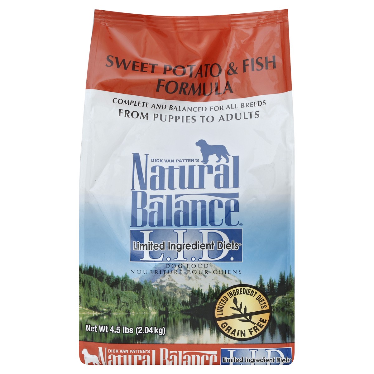 slide 7 of 8, Natural Balance Dog Food 4.5 lb, 4.5 lb