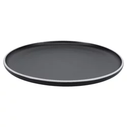 BIA Cordon Bleu Tempo Dinner Plate Onyx, 10.25in