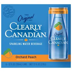 Clearly Canadian Country Raspberry Sparkling Water - 12 oz