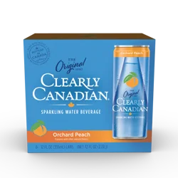 Clearly Canadian Country Raspberry Sparkling Water - 12 oz
