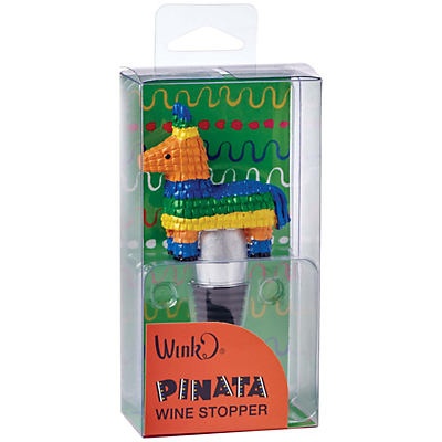 slide 1 of 1, Wild Eye Designs Pinata Donkey Wine Stopper, 1 ct