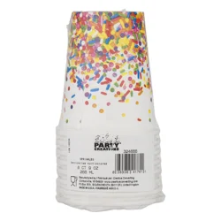 Creative Converting Sprinkles 9 oz Cup
