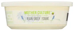 Mother Culture Plain Greek Yogurt