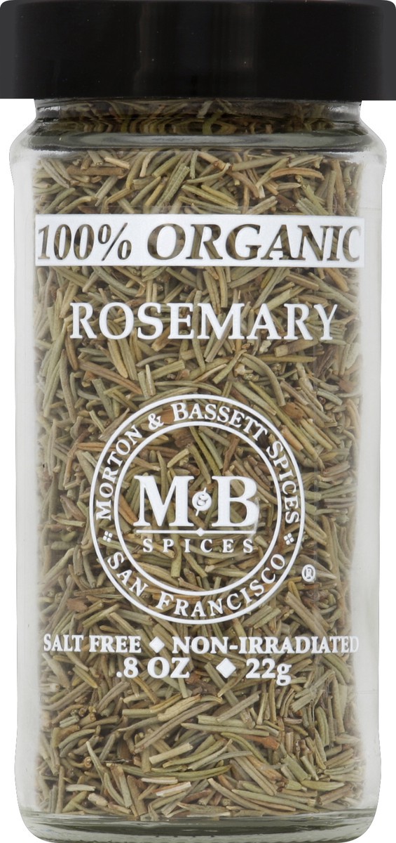 slide 2 of 2, Morton & Bassett Organic Rosemary, 0.8 oz