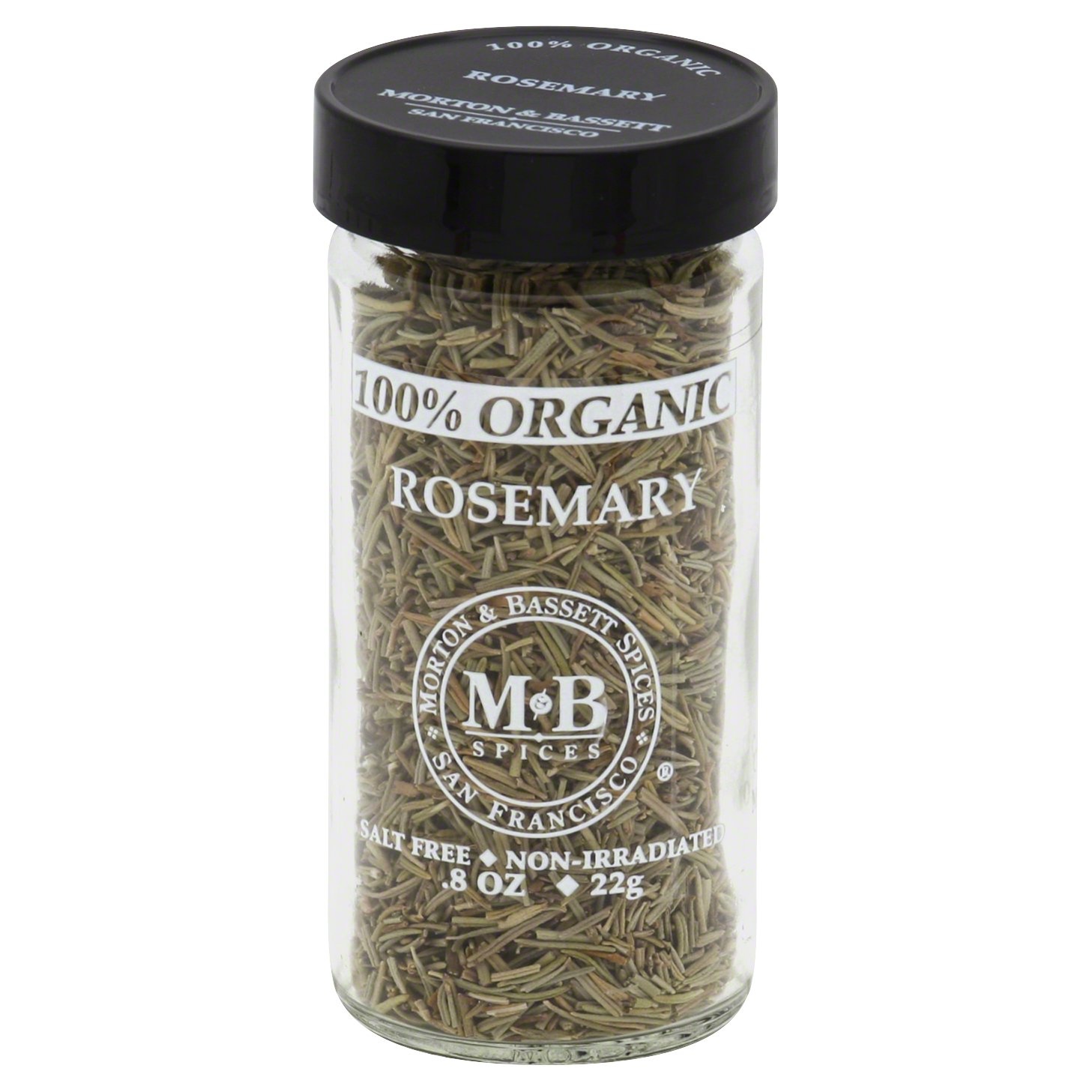 slide 1 of 1, Morton & Bassett Organic Rosemary, 0.8 oz