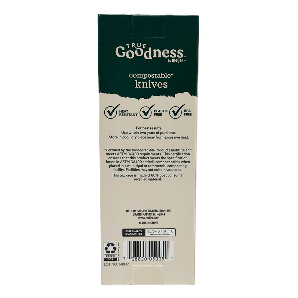 slide 5 of 21, True Goodness Compost Knives 24Ct, 24 ct